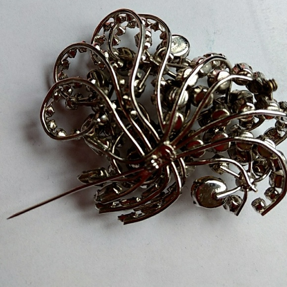 Bam Glam sparkling brooch - Picture 3 of 4